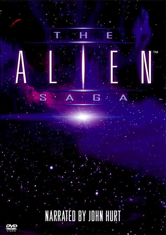 Постер The Alien Saga